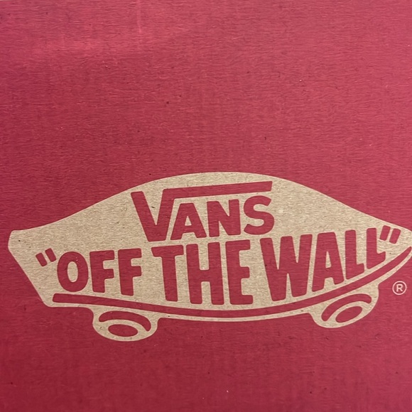 Vans size 7.5 platforms grayish like brand new - Picture 4 of 4